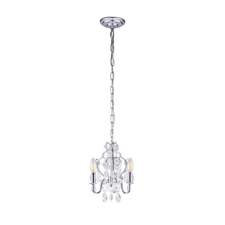 Elegant Karter LD5019D9C Pendant Light - Chrome