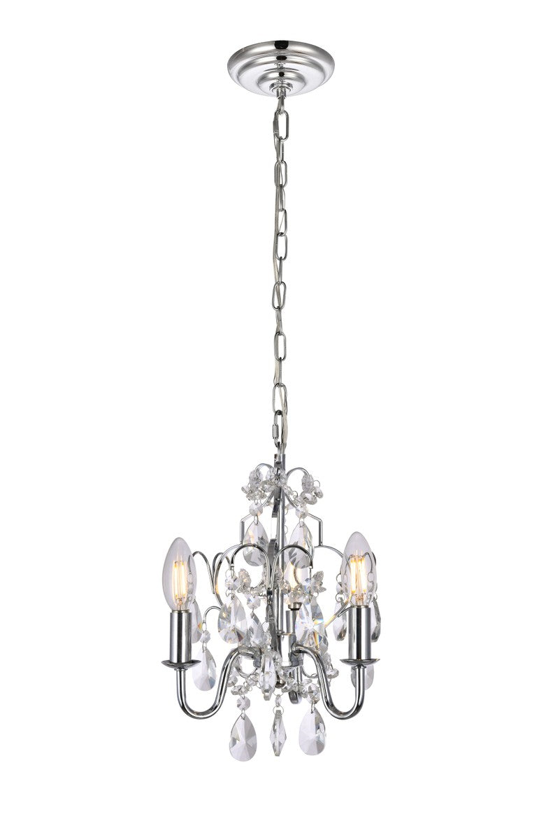 Elegant Kaede LD5020D9C Pendant Light - Chrome