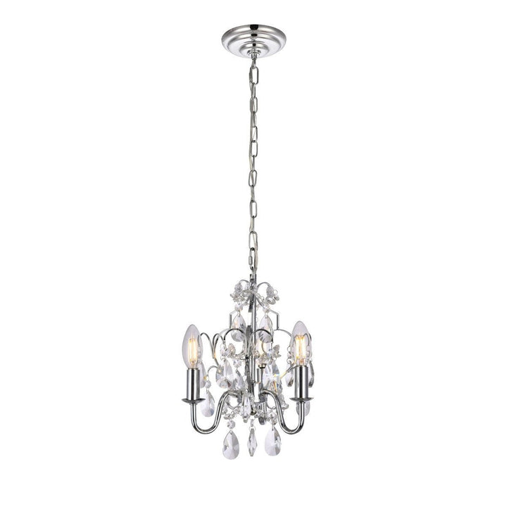 Elegant Kaede LD5020D9C Pendant Light - Chrome