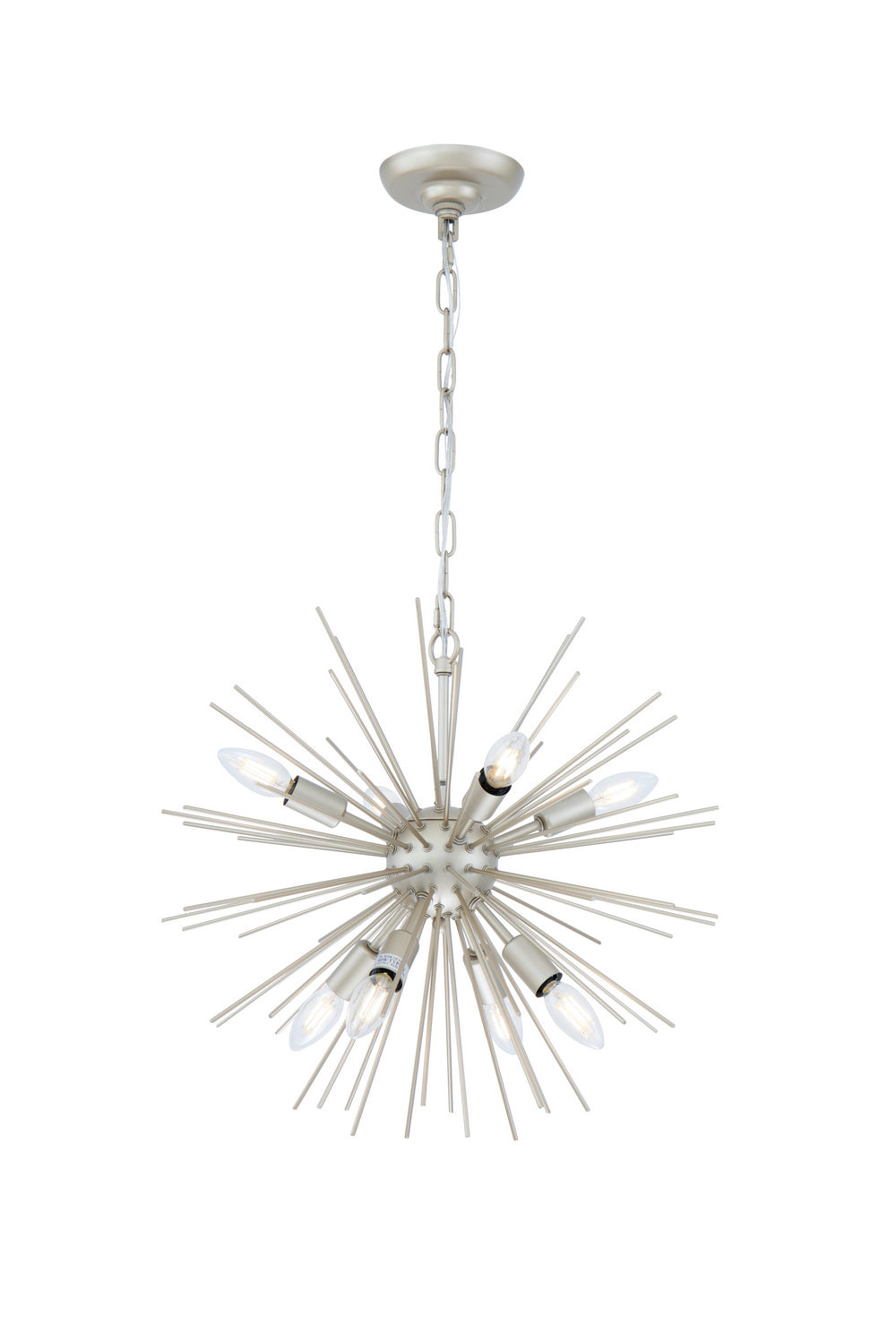 Elegant Timber LD5037D20CG Pendant Light - Champagne