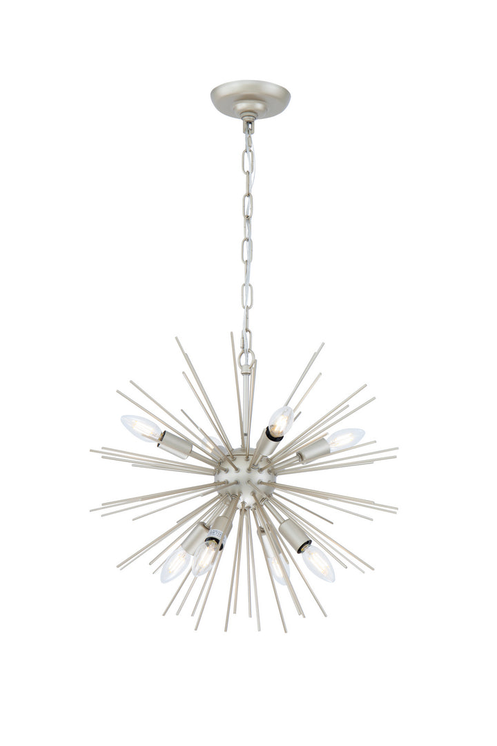 Elegant Timber LD5037D20CG Pendant Light - Champagne