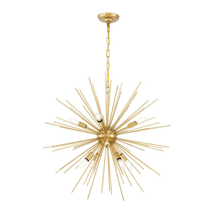 Elegant Timber LD5039D30BR Pendant Light - Brass