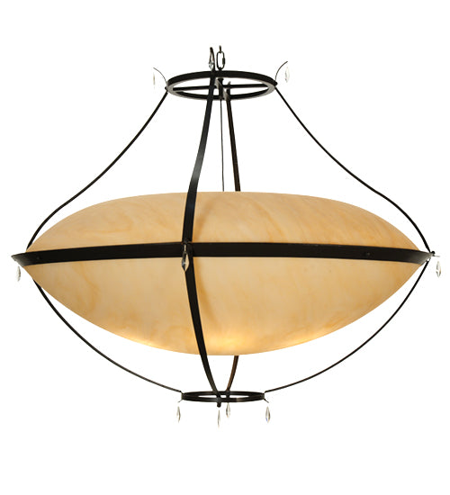Meyda Tiffany Modesto 109913 Chandelier Light - Timeless Bronze