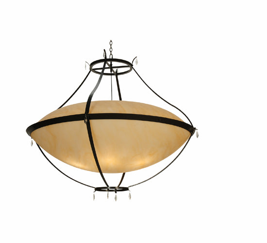 Meyda Tiffany Modesto 109913 Chandelier Light - Timeless Bronze