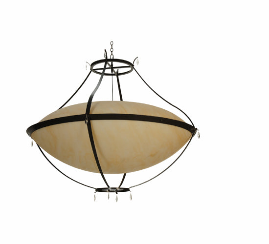 Meyda Tiffany Modesto 109913 Chandelier Light - Timeless Bronze