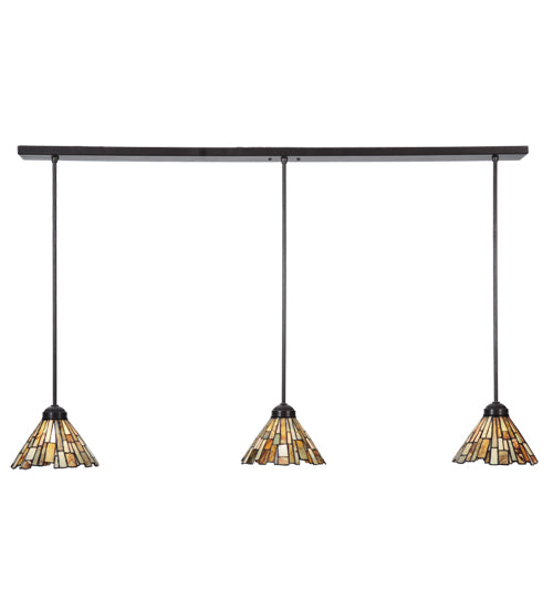 Meyda Tiffany Delta 109917 Pendant Light - Timeless Bronze