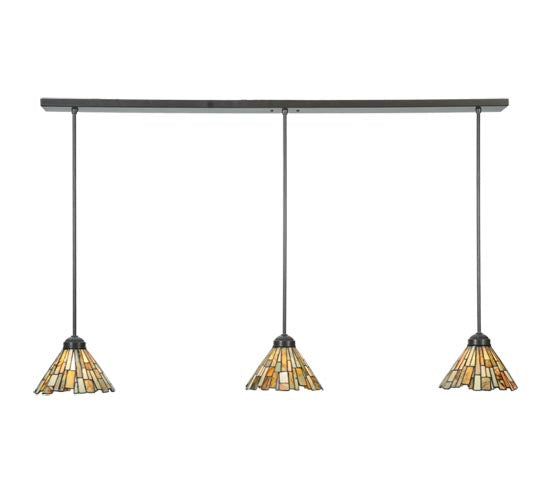 Meyda Tiffany Delta 109917 Pendant Light - Timeless Bronze
