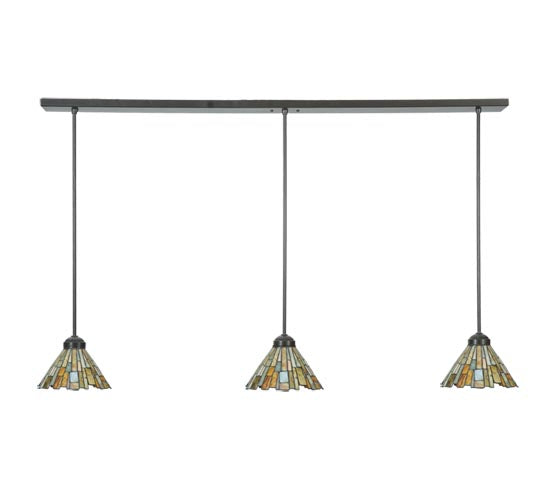 Meyda Tiffany Delta 109917 Pendant Light - Timeless Bronze