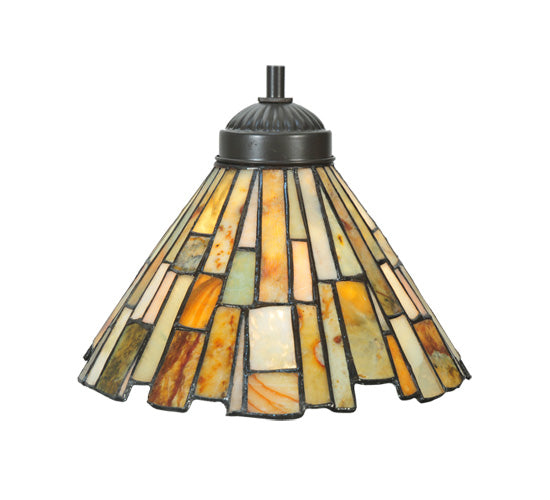 Meyda Tiffany Delta 109917 Pendant Light - Timeless Bronze