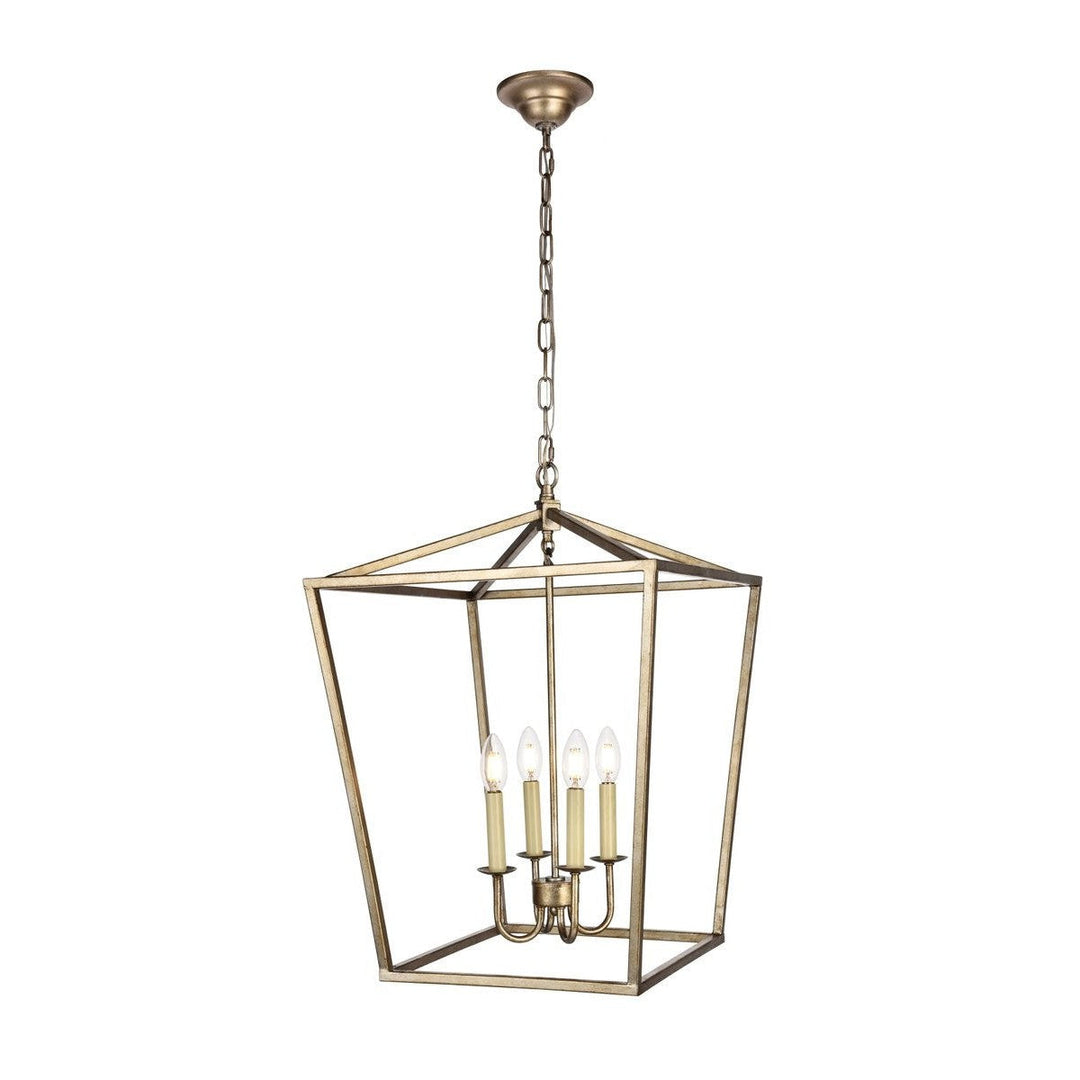 Elegant Maddox LD6008D17S Pendant Light - Vintage Silver