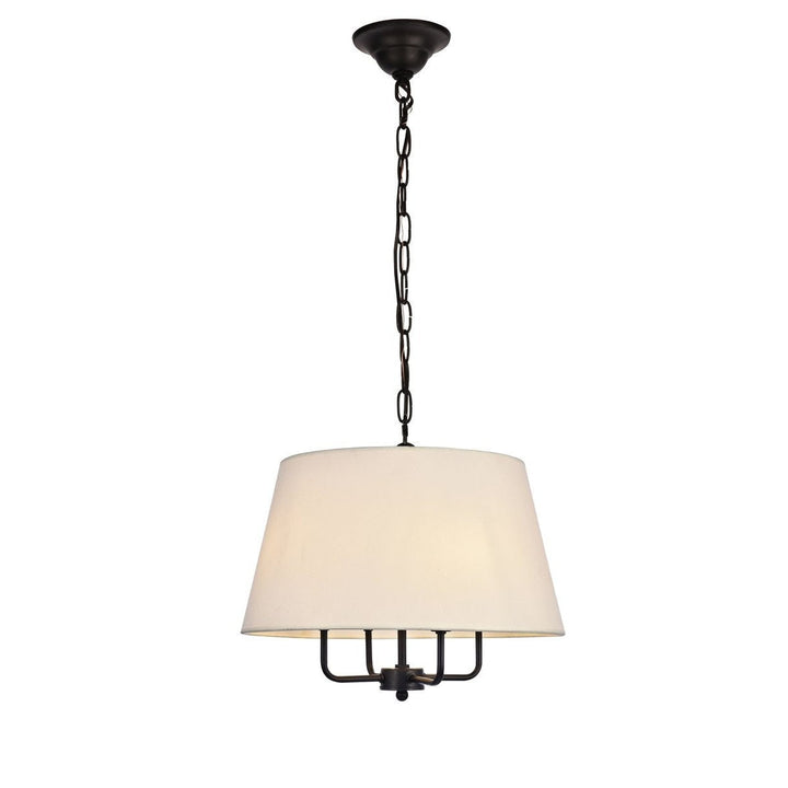 Elegant Maple LD6009D17BK Pendant Light - Black