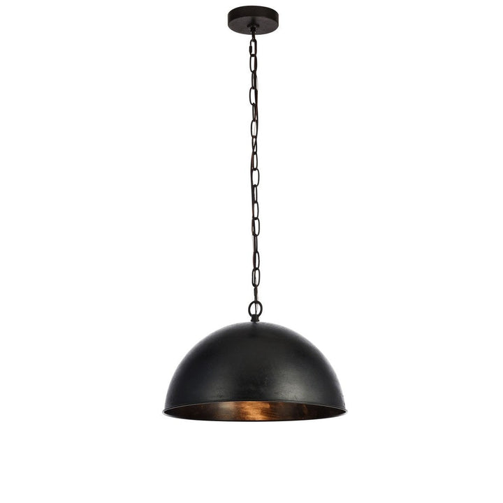 Elegant Merce LD6013D15BK Pendant Light - Vintage Black