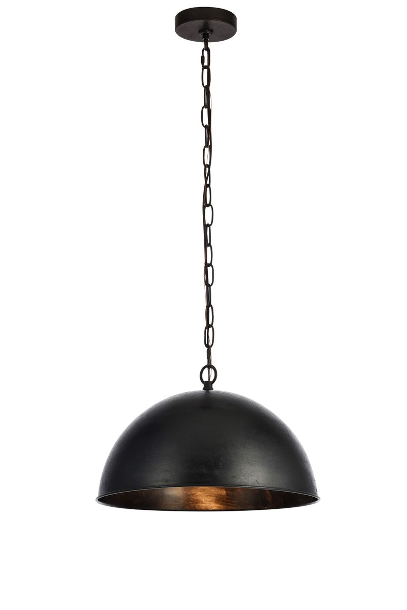 Elegant Merce LD6013D15BK Pendant Light - Vintage Black