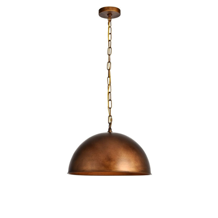 Elegant Merce LD6013D15BR Pendant Light - Manual Brass