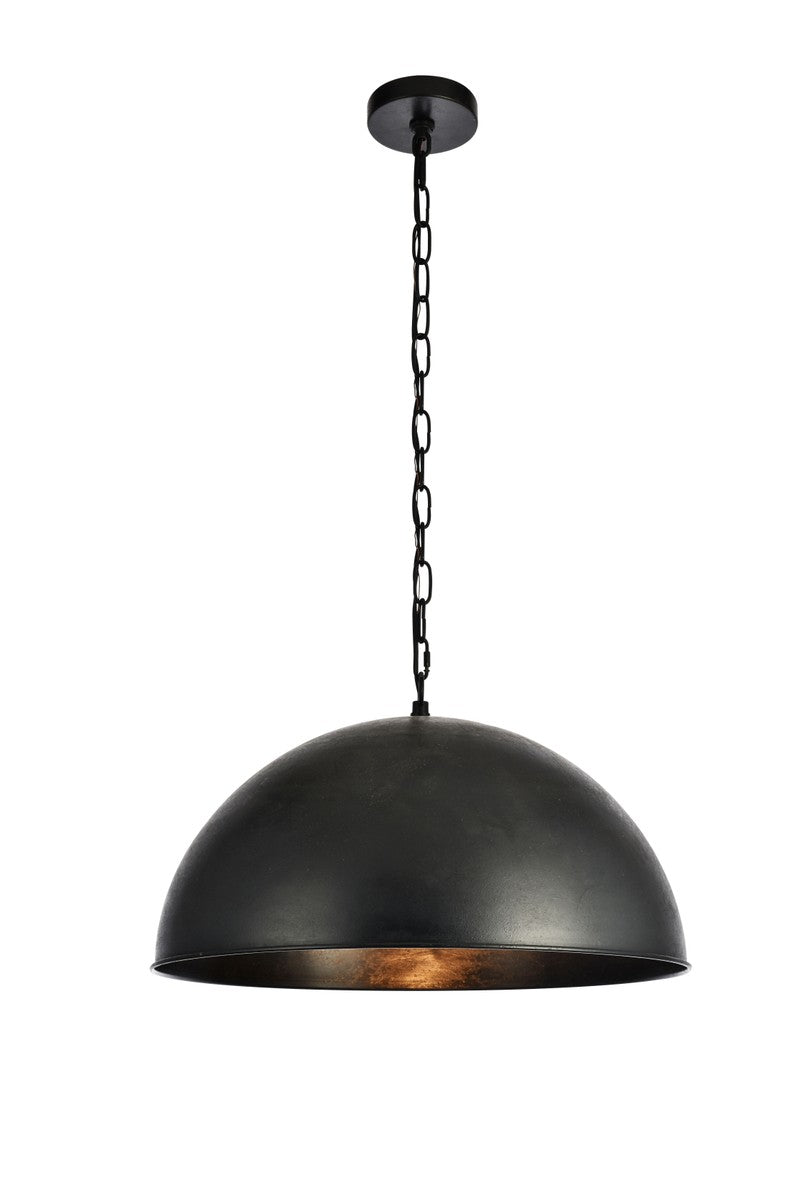 Elegant Merce LD6013D20BK Pendant Light - Vintage Black