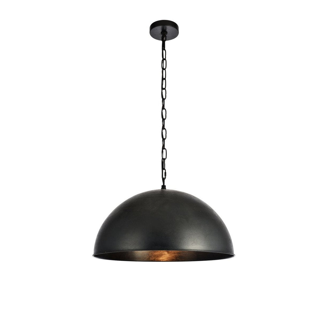 Elegant Merce LD6013D20BK Pendant Light - Vintage Black