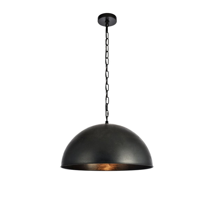 Elegant Merce LD6013D20BK Pendant Light - Vintage Black