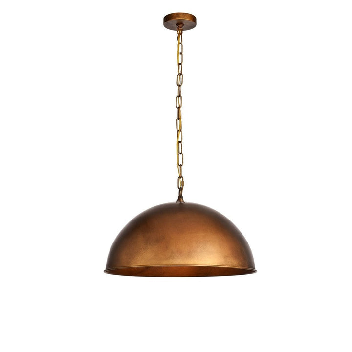 Elegant Merce LD6013D20BR Pendant Light - Manual Brass