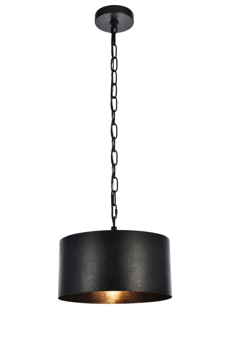 Elegant Miro LD6015D15BK Pendant Light - Vintage Black