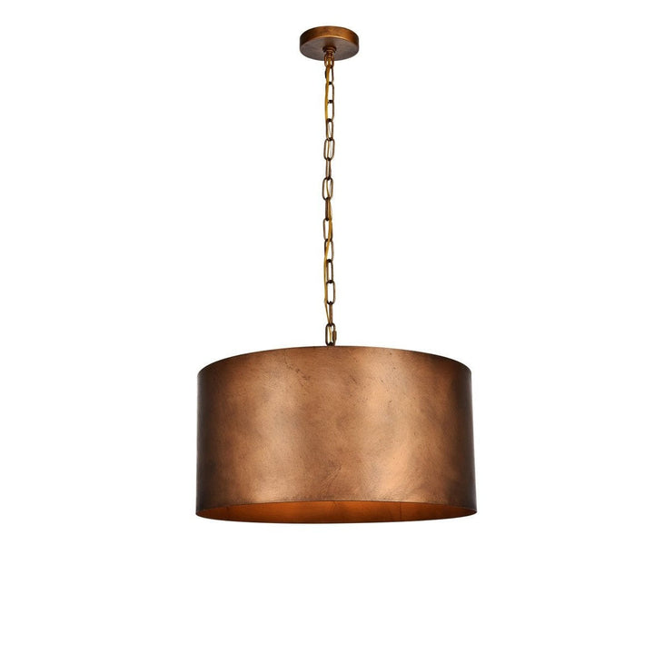 Elegant Miro LD6015D20BR Pendant Light - Manual Brass