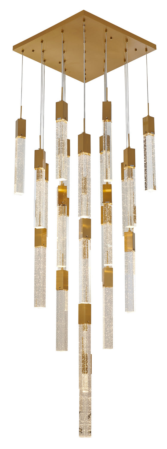 Bethel International ADS05C25G Chandelier Light - Gold