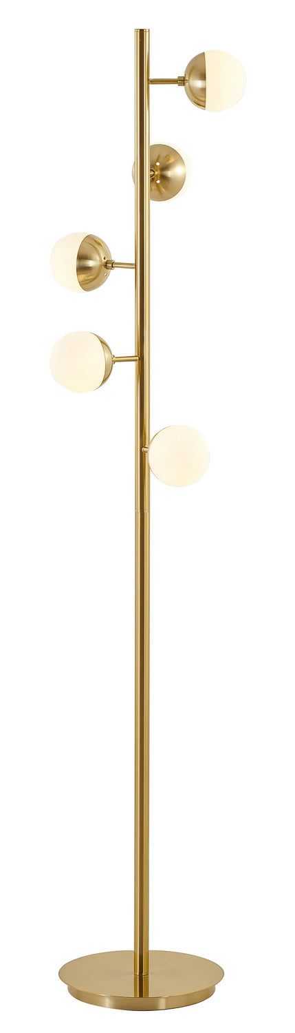 Bethel International AV73F13BR Modern  Lamp Brass