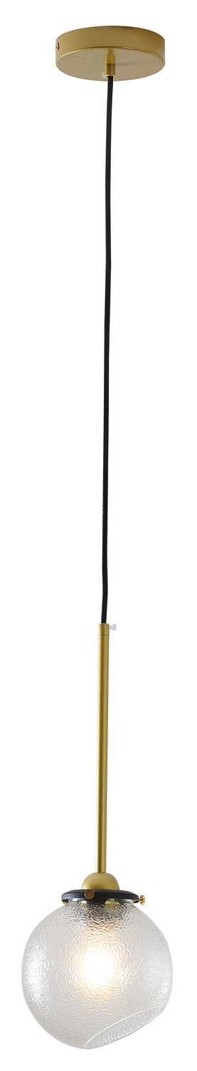 Bethel International AV76P6G Pendant Light - Gold