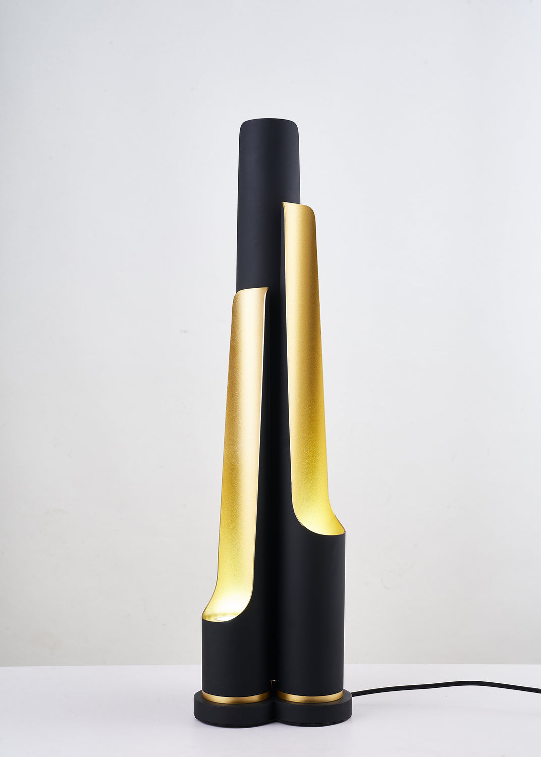 Bethel International CP08T27B Modern  Lamp Matte Black
