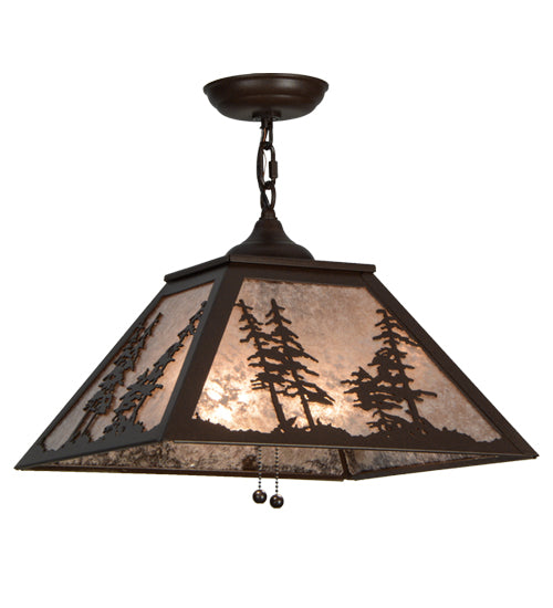 Meyda Tiffany Tall Pines 109955 Pendant Light - Cafe-Noir
