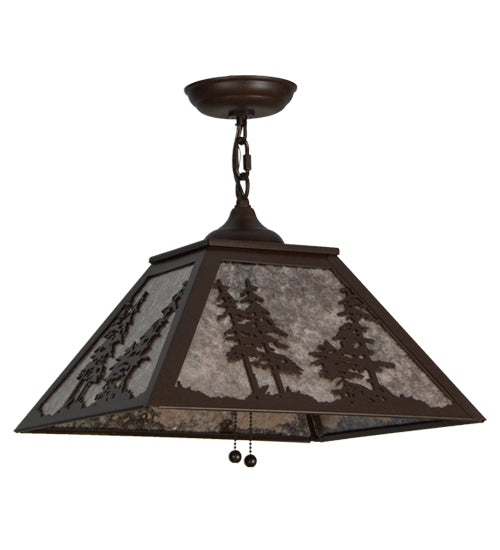 Meyda Tiffany Tall Pines 109955 Pendant Light - Cafe-Noir