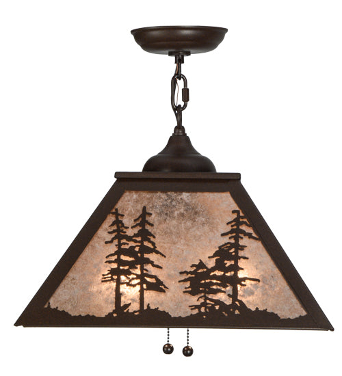 Meyda Tiffany Tall Pines 109955 Pendant Light - Cafe-Noir