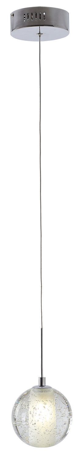 Bethel International FT67P3C Pendant Light - Chrome