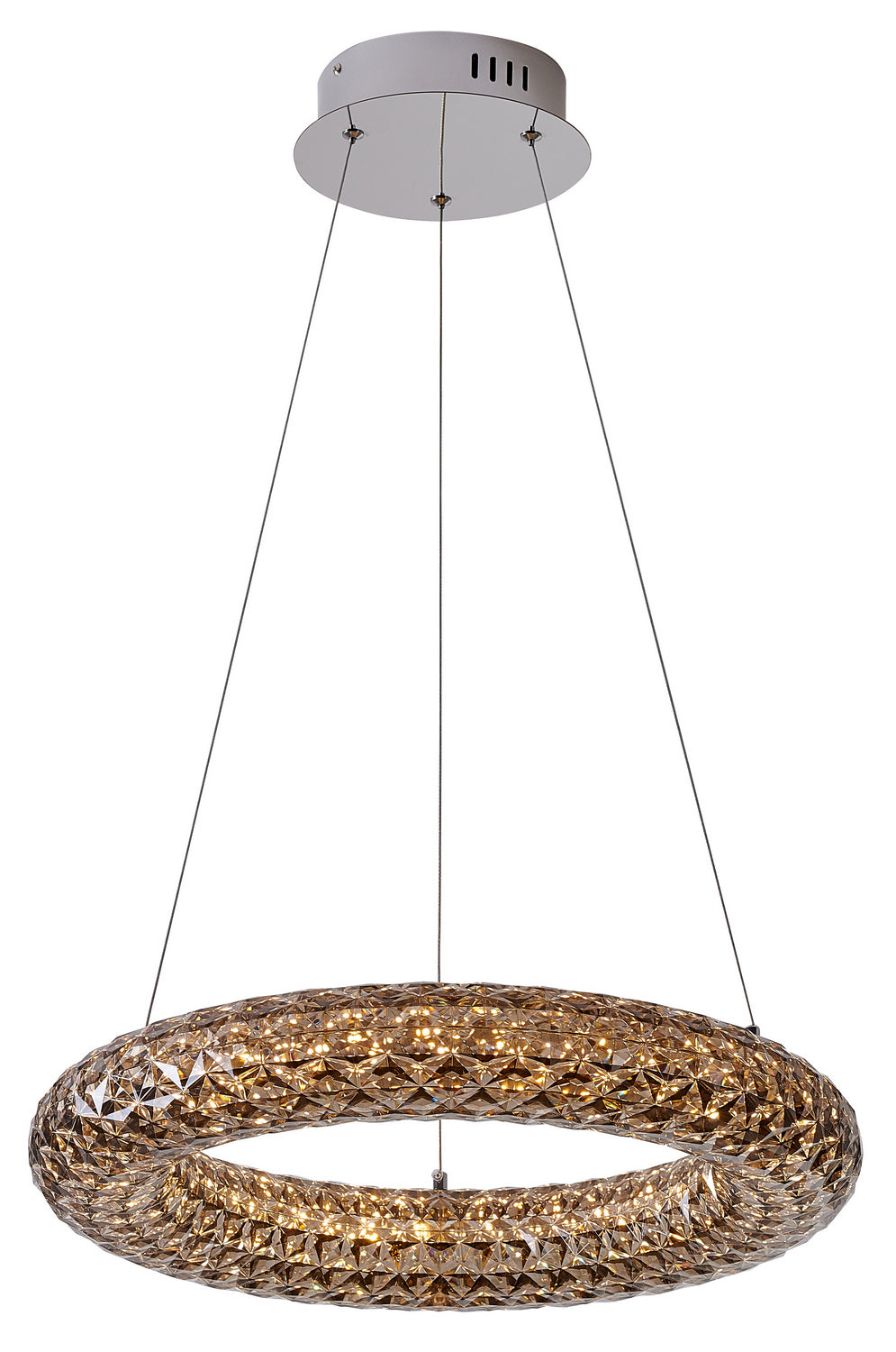 Bethel International OC40C19SMK Pendant Light - Smoke