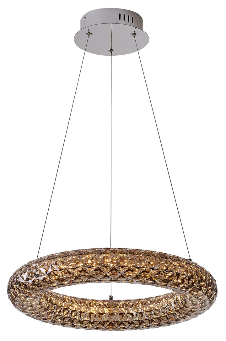 Bethel International OC40C19SMK Pendant Light - Smoke