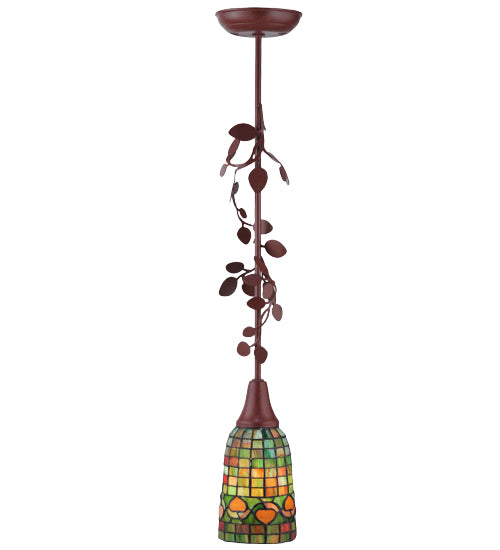 Meyda Tiffany Tiffany Acorn 109960 Pendant Light - Rust