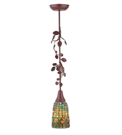 Meyda Tiffany Tiffany Acorn 109960 Pendant Light - Rust