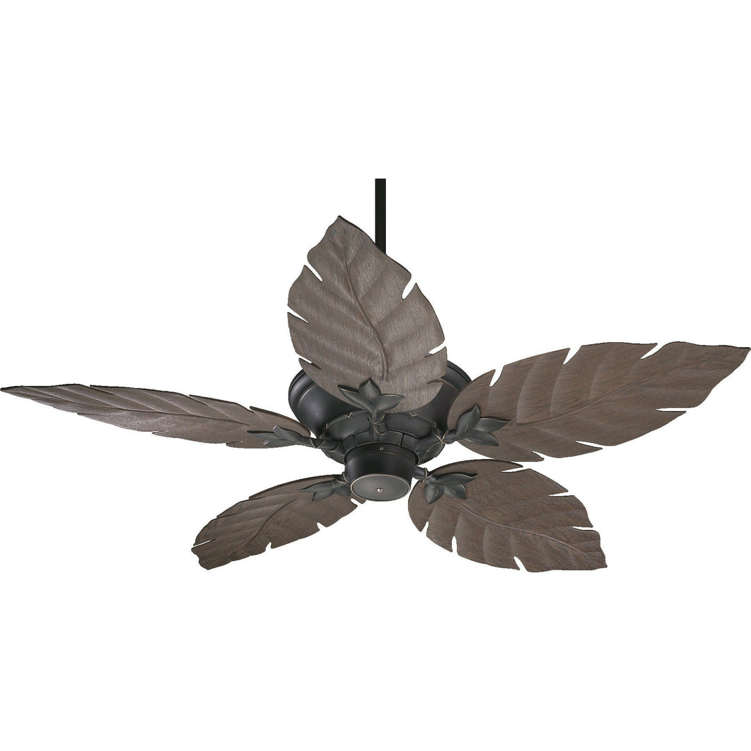 Quorum Monaco 135525-95 Ceiling Fan - Old World, Walnut