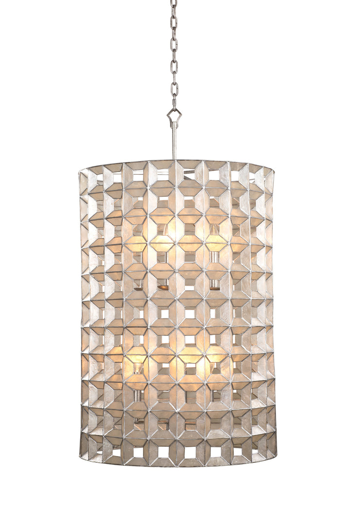 Kalco Prado 509150OSL Pendant Light - Oxidized Silver Leaf