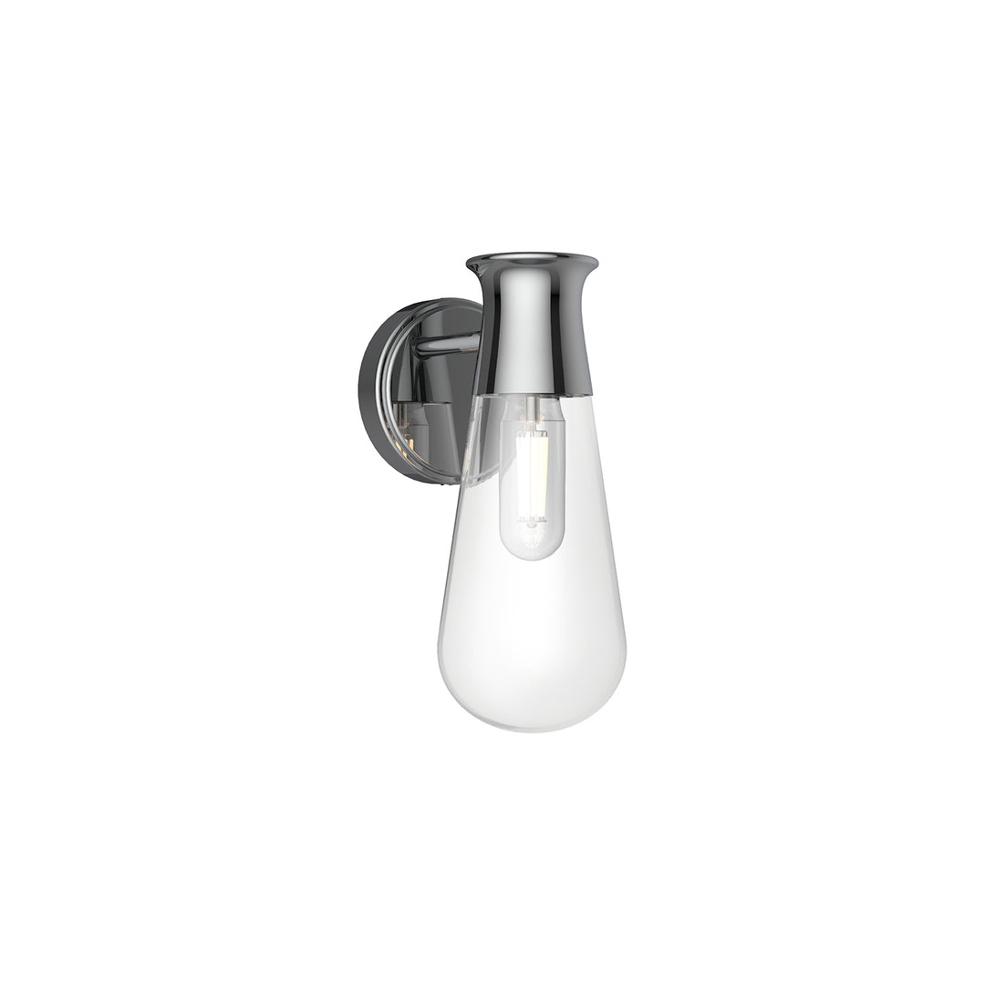 Alora Mood marcel WV464001CH Wall Light - Chrome