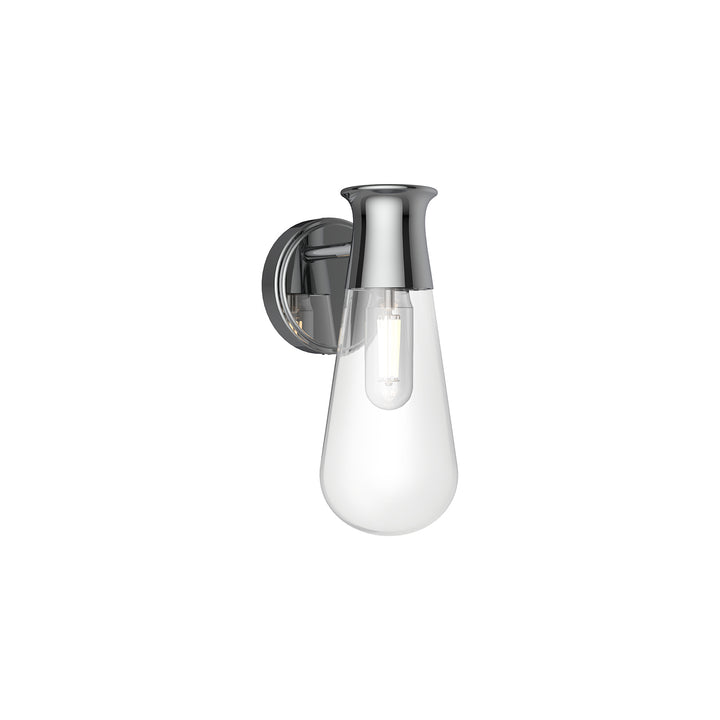 Alora Mood marcel WV464001CH Wall Light - Chrome