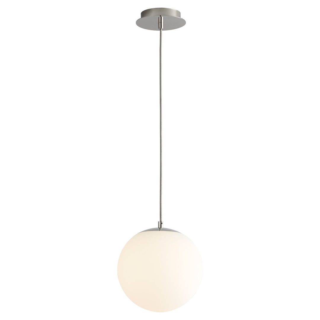 Oxygen Luna 3-672-20 Pendant Light - Polished Nickel