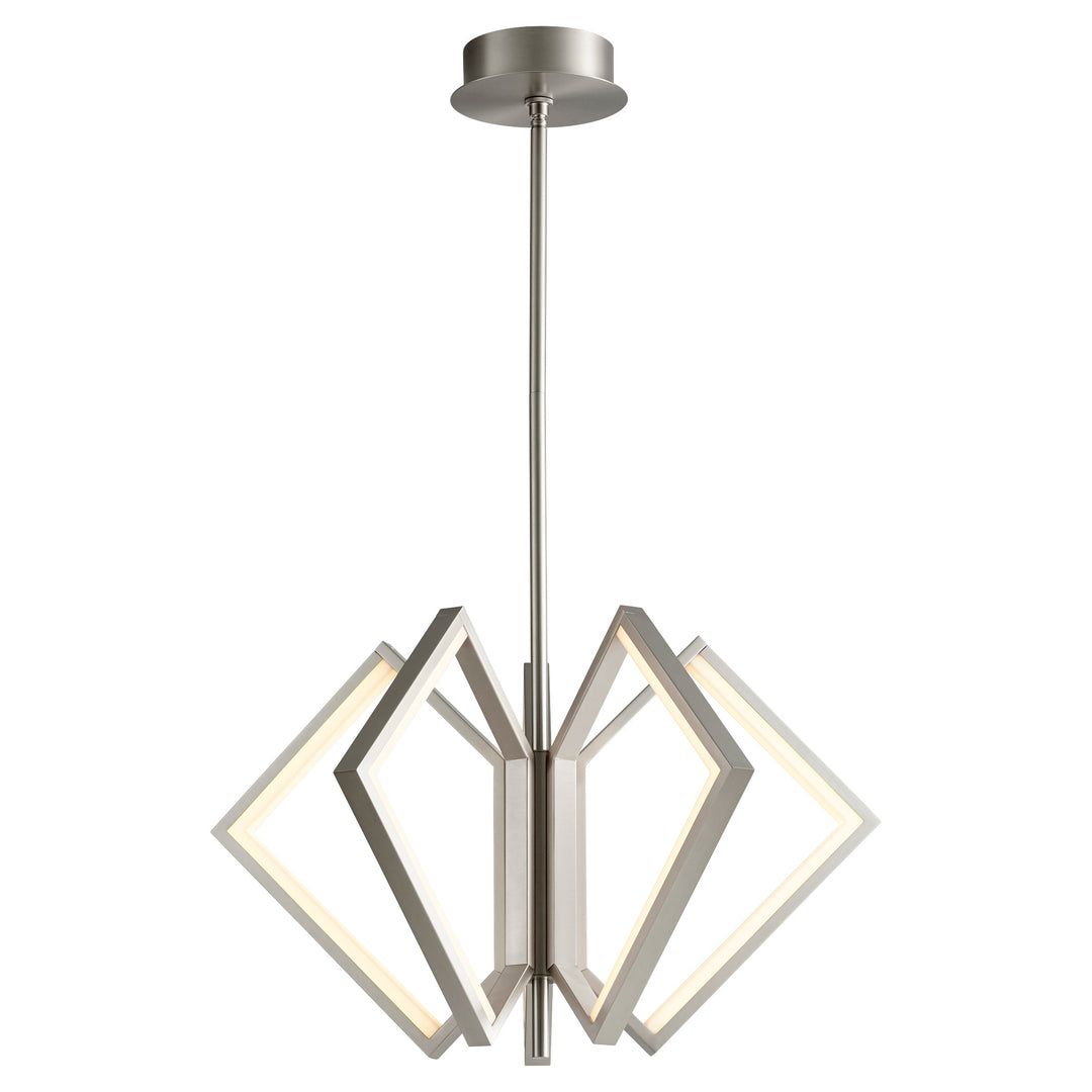 Oxygen Acadia 3-6143-24 Chandelier Light - Satin Nickel
