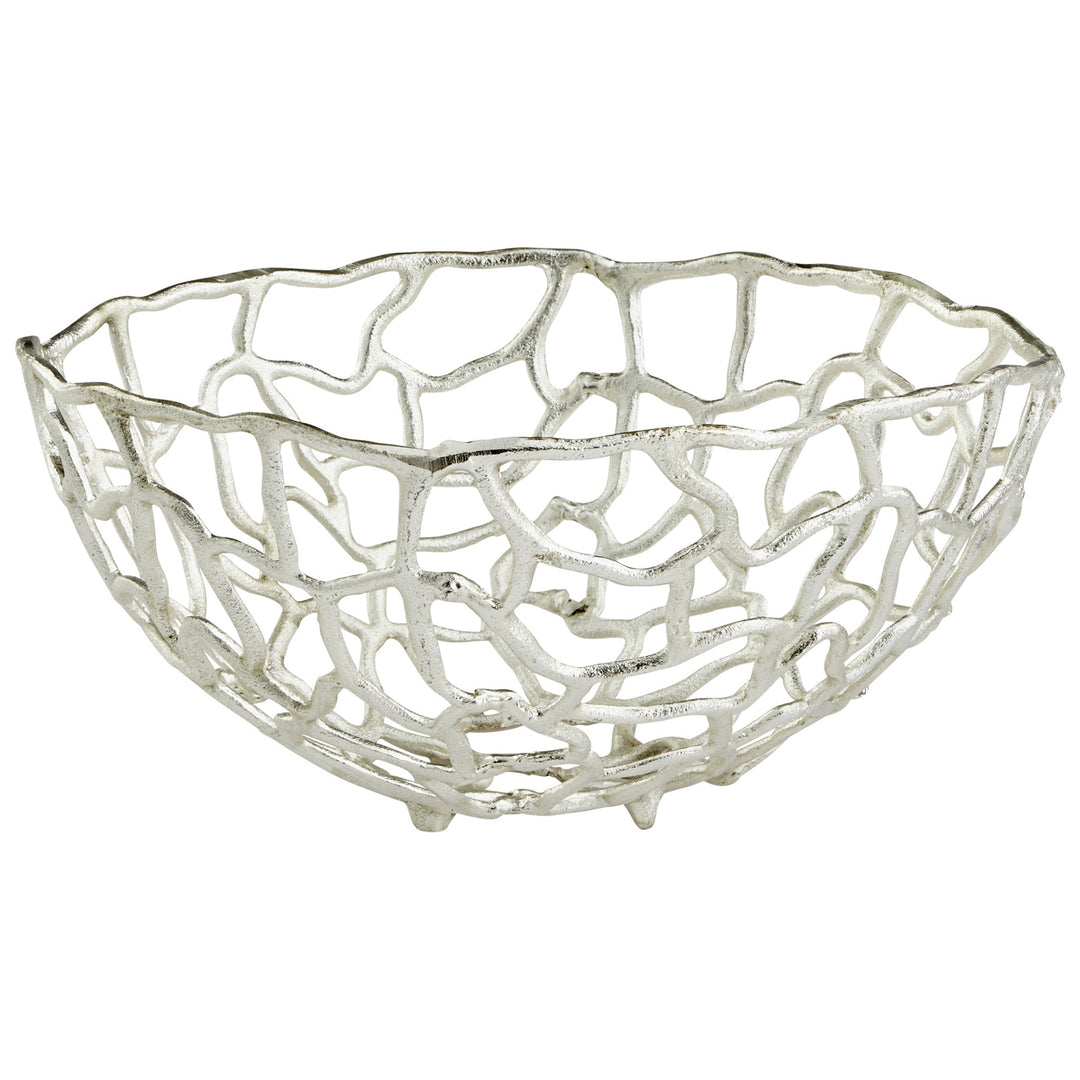 Cyan 08080 Containers & Trays - Silver