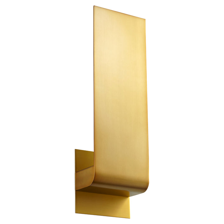 Oxygen Halo 3-515-40 Wall Sconce Light - Aged Brass