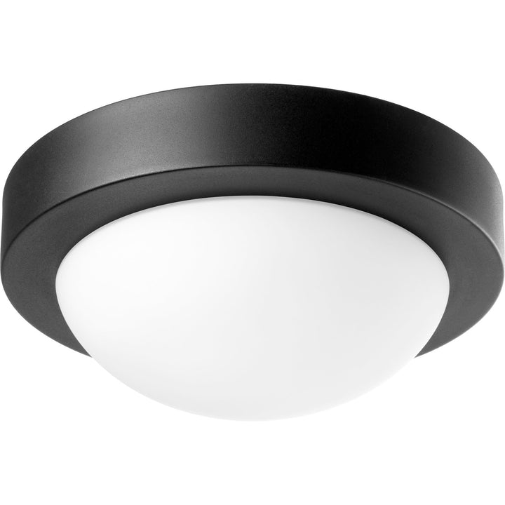 Quorum 3505 Contempo Ceiling Mounts 3505-9-69 Wall Sconce Light - Textured Black