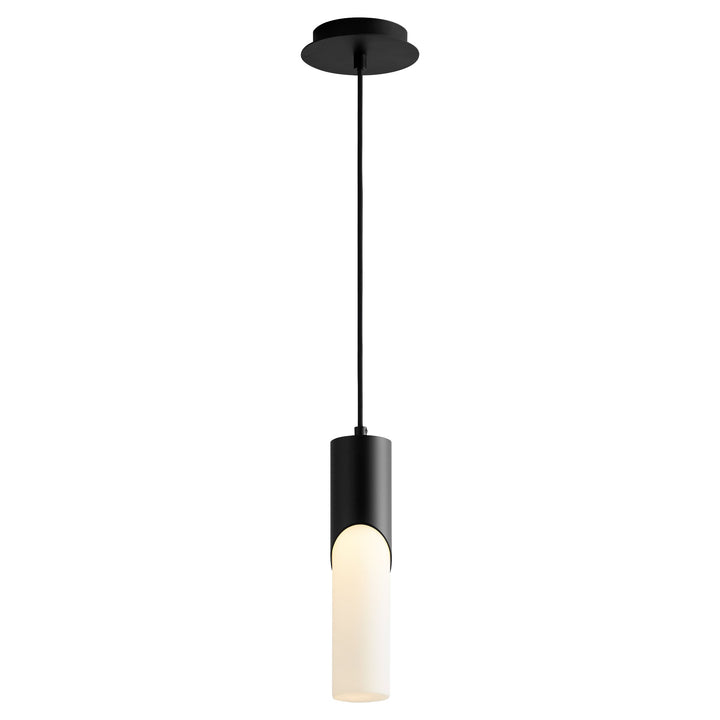 Oxygen Ellipse 3-668-115 Pendant Light - Black