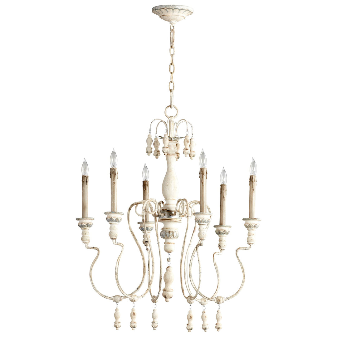 Cyan Design Chantal 05713 Chandelier Light - Parisian Blue