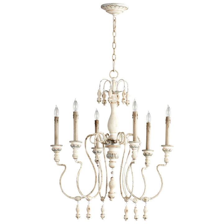 Cyan Design Chantal 05713 Chandelier Light - Parisian Blue