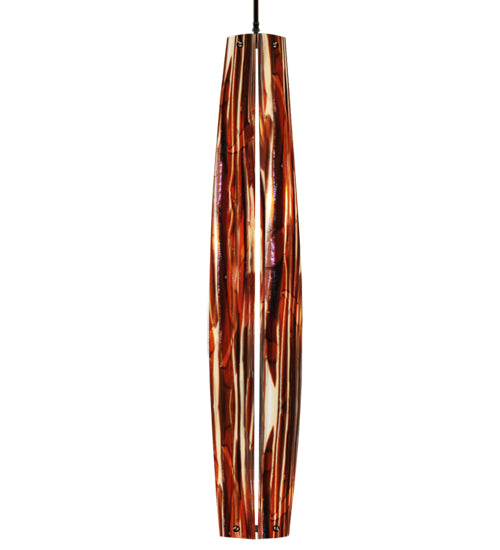 Meyda Tiffany Metro Fusion 110024 Pendant Light - Craftsman Brown