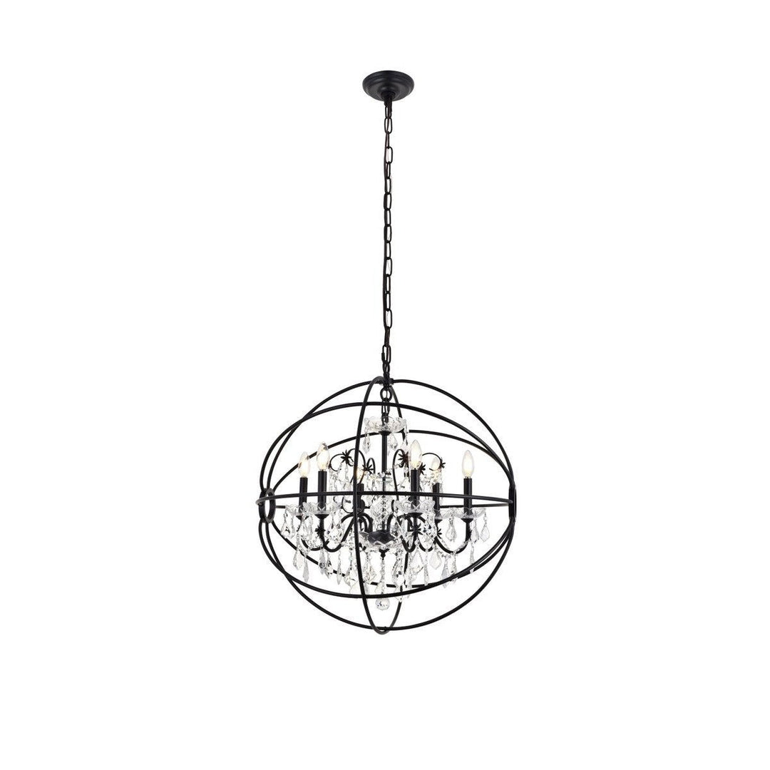 Elegant Cordelia LD8801D25BK Pendant Light - Black